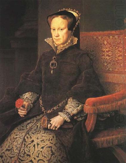 MOR VAN DASHORST, Anthonis Queen Mary Tudor of England china oil painting image